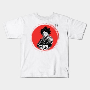 THE PIRATE SAMURAI Kids T-Shirt